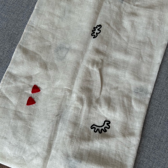 Madewell Cotton/Linen Scarf - Picture 5 of 10